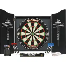 Sport 24 Winmau Diamond Plus Pro Dartboard tilbud
