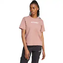 Sport 24 adidas Terrex Logo T-Shirt Dame tilbud