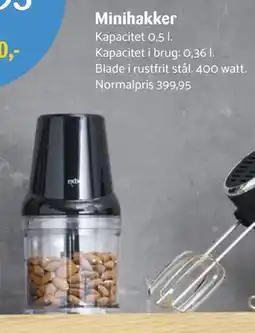 Kop & Kande Minihakker tilbud