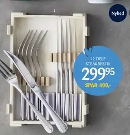Kop & Kande Steak bestik tilbud
