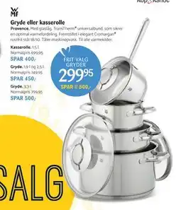 Kop & Kande Gryde eller kasserolle tilbud