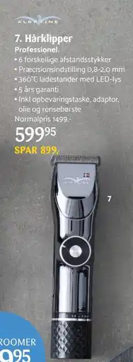 Kop & Kande Hårklipper tilbud