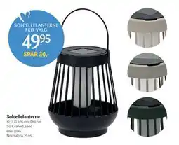 Kop & Kande Solcellelanterne tilbud