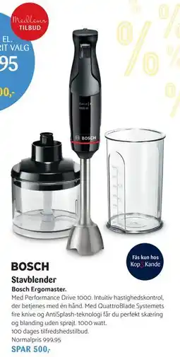 Kop & Kande Stavblender tilbud