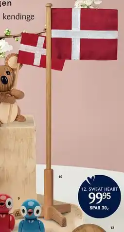 Kop & Kande Bordflag tilbud