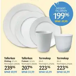 Kop & Kande Tallerken tilbud