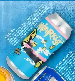 MENY HAZY IPA tilbud