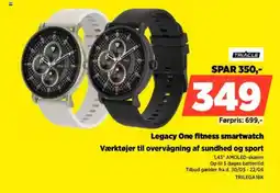 Power TRIACLE Legacy One fitness smartwatch Værktøjer til overvågning af sundhed og sport tilbud