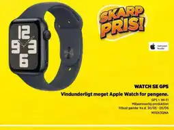 Power WATCH SE GPS Vindunderligt meget Apple Watch for pengene. tilbud