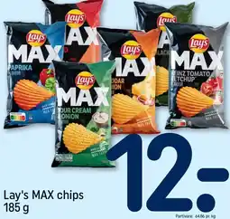 REMA 1000 Lay's MAX Chips tilbud