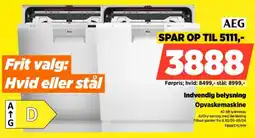 Power AEG Indvendig belysning Opvaskemaskine tilbud