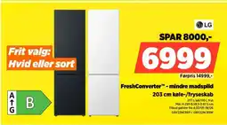 Power LG FreshConverter™ - mindre madspild tilbud