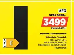 Power AEG MultiFlow-stabil temperatur tilbud