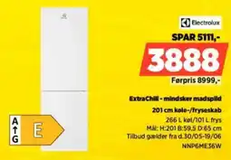 Power Electrolux ExtraChill-mindsker madspild tilbud