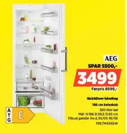 Power AEG QuickDoor håndtag tilbud