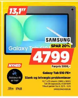 Power SAMSUNG Galaxy Al Slank og letvægts problemløser tilbud