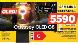Power SAMSUNG Odyssey OLED G8 tilbud
