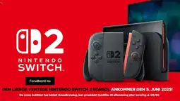 Power DEN LÆNGE VENTEDE NINTENDO SWITCH 2 KONSOL ANKOMMER DEN 5. JUNI 2025! tilbud