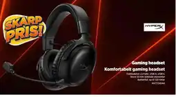 Power Gaming headset Komfortabelt gaming headset tilbud