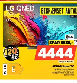 Power LG 4K HDR Smart TV tilbud