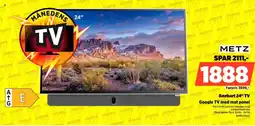 Power Metz Bærbart 24" TV Google TV med mat panel tilbud