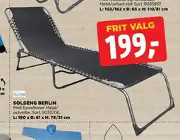 jem & fix SOLSENG BERLIN tilbud