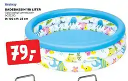 jem & fix BADEBASSIN 110 LITER tilbud