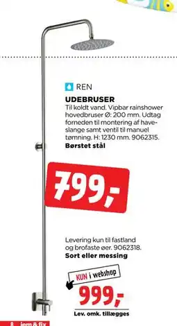 jem & fix UDEBRUSER tilbud