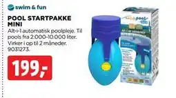 jem & fix POOL STARTPAKKE MINI tilbud