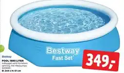 jem & fix POOL 1880 LITER tilbud