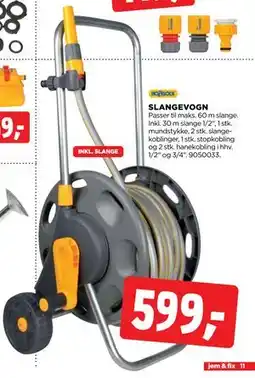 jem & fix SLANGEVOGN tilbud
