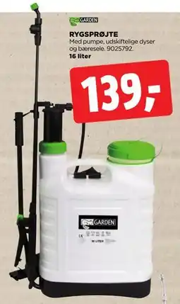 jem & fix RYGSPRØJTE tilbud