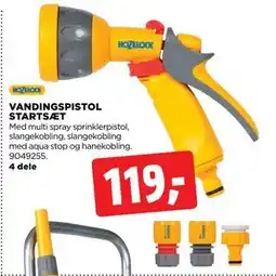 VANDINGSPISTOL STARTSÆT