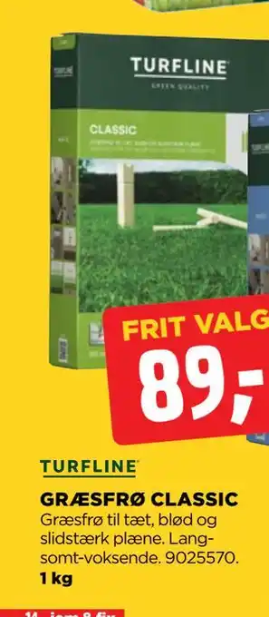 jem & fix GRÆSFRØ CLASSIC tilbud