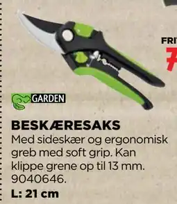 BESKÆRESAKS