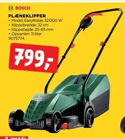 jem & fix PLÆNEKLIPPER tilbud