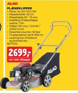 jem & fix PLÆNEKLIPPER tilbud