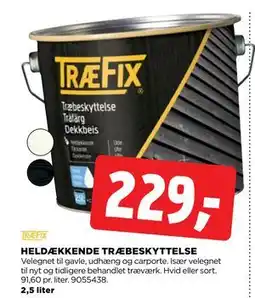 jem & fix HELDÆKKENDE TRÆBESKYTTELSE tilbud