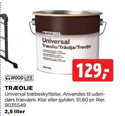 jem & fix TRÆOLIE tilbud