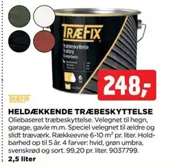 jem & fix HELDÆKKENDE TRÆBESKYTTELSE tilbud