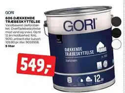 jem & fix 606 DÆKKENDE TRÆBESKYTTELSE tilbud