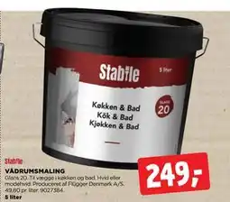 VÅDRUMSMALING