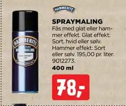 jem & fix SPRAYMALING tilbud