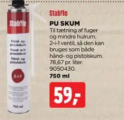 jem & fix PU SKUM tilbud