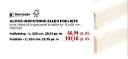 jem & fix ALMUE INDFATNING ELLER FODLISTE tilbud