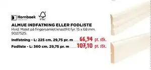 jem & fix ALMUE INDFATNING ELLER FODLISTE tilbud