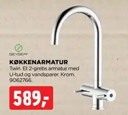 jem & fix KØKKENARMATUR tilbud