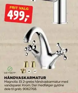jem & fix HÅNDVASKARMATUR tilbud