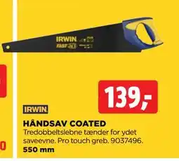 jem & fix HÅNDSAV COATED tilbud