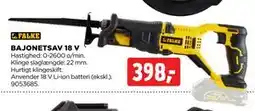 jem & fix BAJONETSAV 18 V tilbud